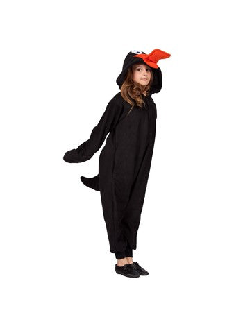 Duck Laffy Kids Funsie - Black | Costume-Shop.com - image 4