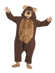 Kid Bailey Bear Union Suit - Small | Costume-Shop.com - image 1