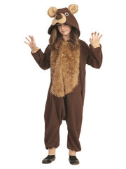 Kid Bailey Bear Union Suit - Small | Costume-Shop.com - image 2