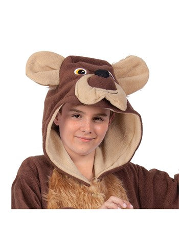 Kid Bailey Bear Union Suit - Small | Costume-Shop.com