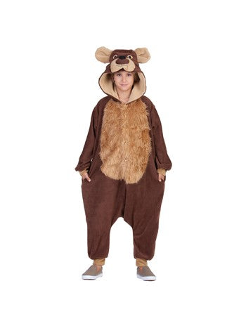 Kid Bailey Bear Union Suit - Small | Costume-Shop.com - image 6