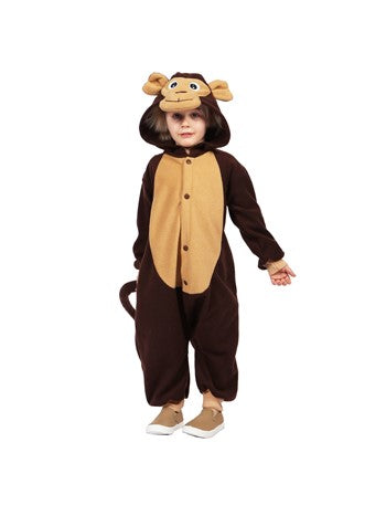 Monkey Funsie - Toddler 3-4T | Costume-Shop.com