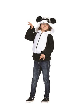 Child Parker Panda Hoodie Larg