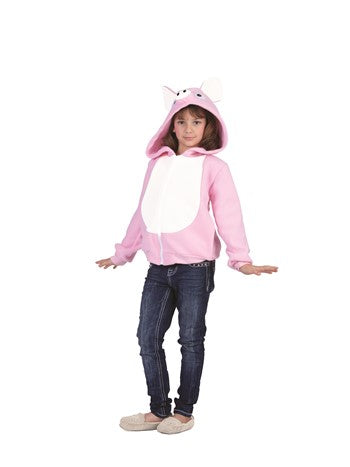 Penelope Pig Hoodie - Child Large | Costume-Shop.com - Large - image 1