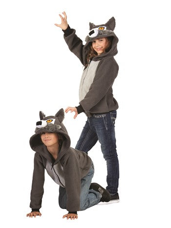 Willie Wolf Kid's Hoodie - Child | Costume-Shop.com - Large - image 2