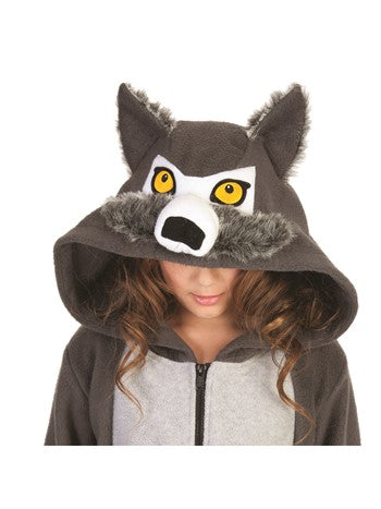 Willie Wolf Kid's Hoodie - Child | Costume-Shop.com - Large - image 4