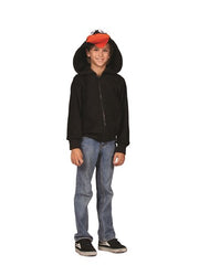 Duck Laffy Kid's Hoodie | Costume-Shop.com - Large - image 1
