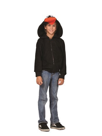 Duck Laffy Kid's Hoodie | Costume-Shop.com - Large - image 1