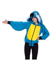 Pepper Parrot Kid Hoodie | Costume-Shop.com - Large - image 1