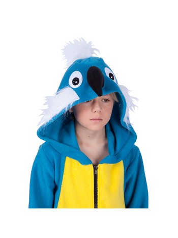 Pepper Parrot Kid Hoodie | Costume-Shop.com - Large - image 2