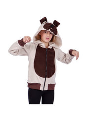 Butch Bulldog Kid Hoodie | Costume-Shop.com - Large - image 1