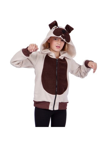 Butch Bulldog Kid Hoodie | Costume-Shop.com - Large - image 1