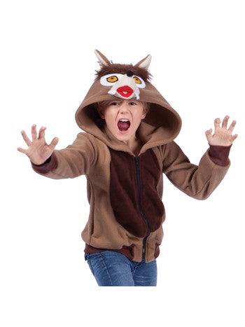 Bad Wolf Hoodie (Child Large) | Costume-Shop.com