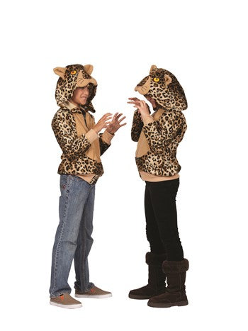 Lux Cheetah Hoodie - Child | Costume-Shop.com