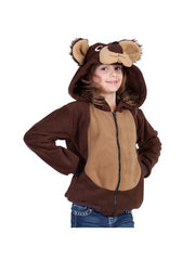 Friendly Bear Hoodie | Costume-Shop.com - Large - image 1