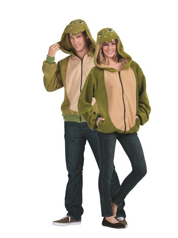 Ness Dinosaur Adult Hoodie - Large | Costume-Shop.com