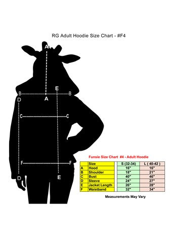 Ness Dinosaur Adult Hoodie - Large | Costume-Shop.com