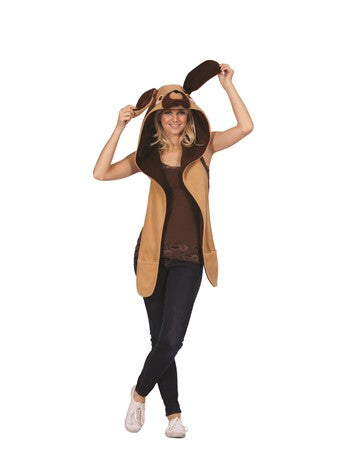 Devin the Dog Scatz - Beige, One Size | Costume-Shop.com - image 1