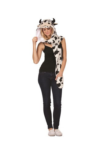 Casey the Cow Scatz - One Size | Costume-Shop.com
