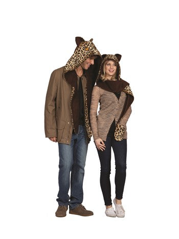 Lux the Cheetah Scatz - Print, One Size | Costume-Shop.com