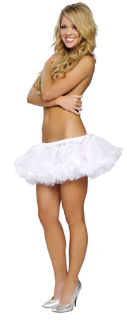 Fluffy Petticoat - White - image 1