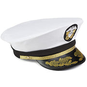 Admiral Navy Captain Hat - image 1