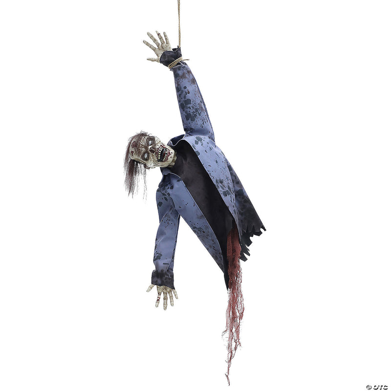 42" Animated Torso Hanging Prop - image 1