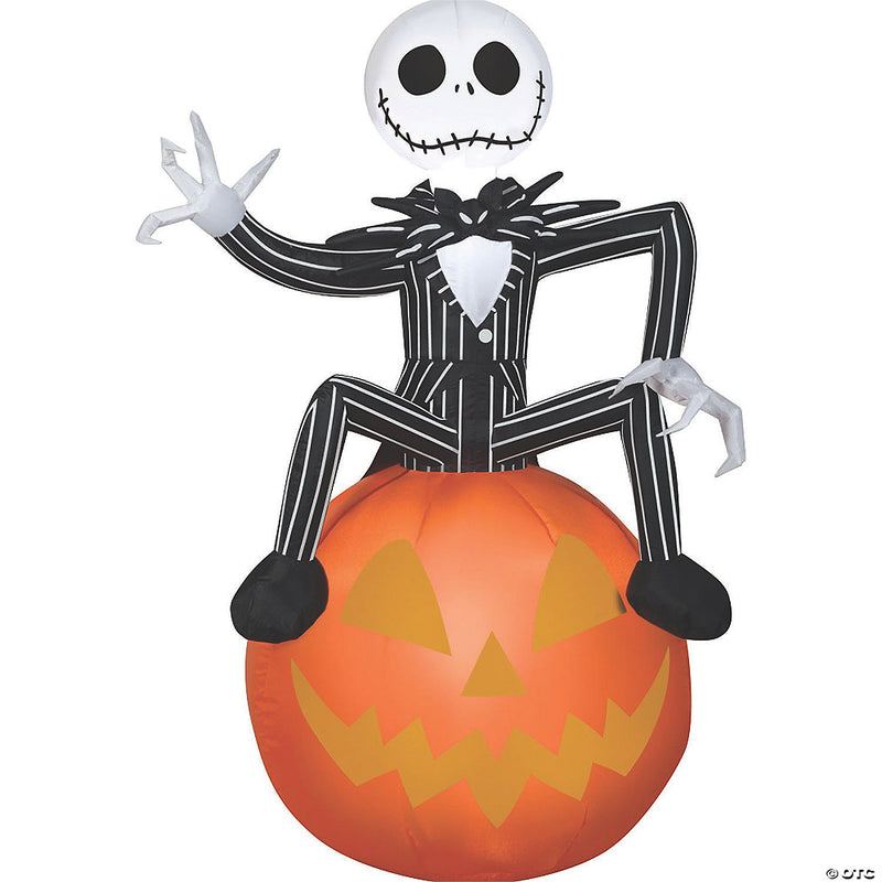 42" Blow Up Inflatable Nightmare | Costume-Shop.com - image 1