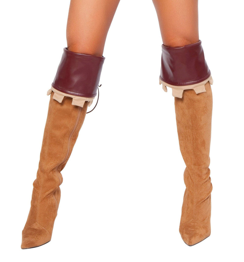 Sherwood Robyn Boot Cuffs | Costume-Shop.com - One Size - image 1
