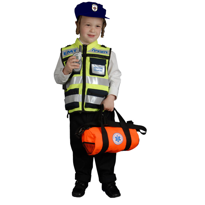 Kids' Hatzolah Volunteer EMT Vest