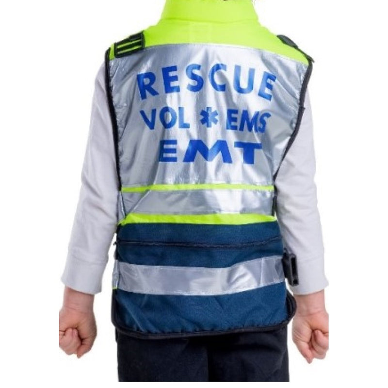 Kids' Hatzolah Volunteer EMT Vest - image 2