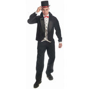 Black Tuxedo Costume for Adults - Small - image 1