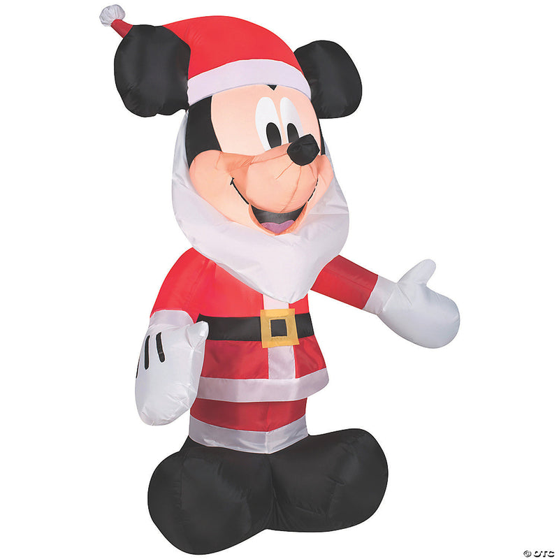Inflatable Mickey Mouse Christmas - image 1