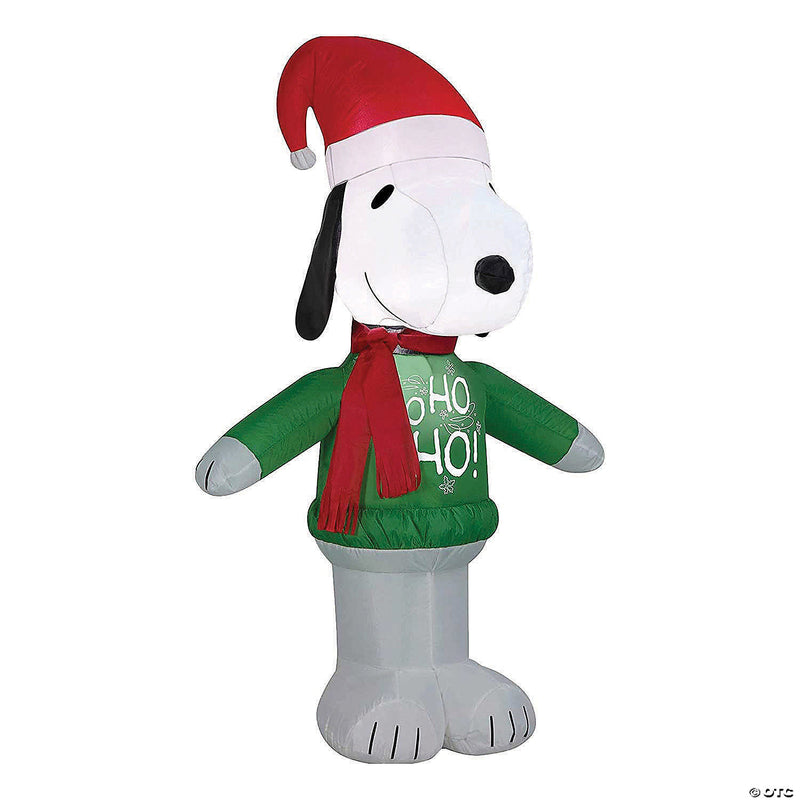 42" Blow Up Inflatable Peanuts Snoopy Outdoor Yard Decoration - image 1
