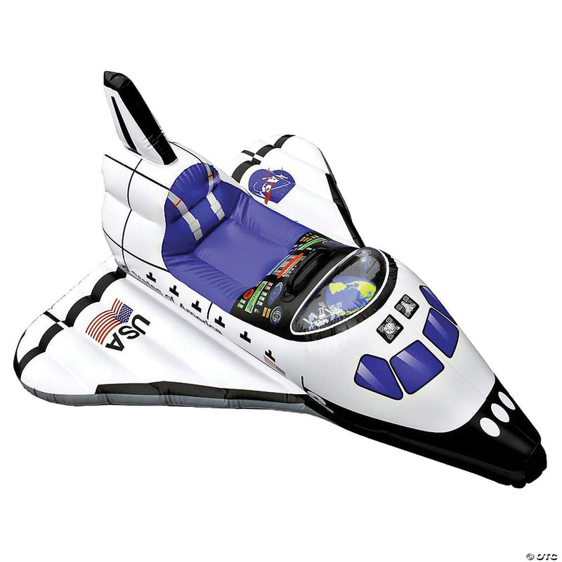 42" Inflatable Space Shuttle | Costume-Shop.com - image 1