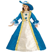 Blue Princess Children’s Costume - T2 (Toddler 1-2) - image 1