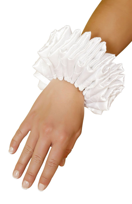 Ruffled Wrist Cuffs - image 1