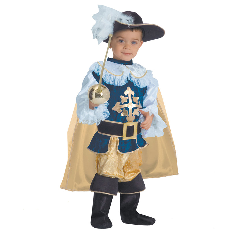 Deluxe Musketeer Children’s Costume