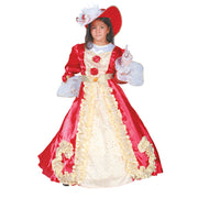 Noble Lady Costume for Little Girls - T2 (Toddler 1-2) - image 1