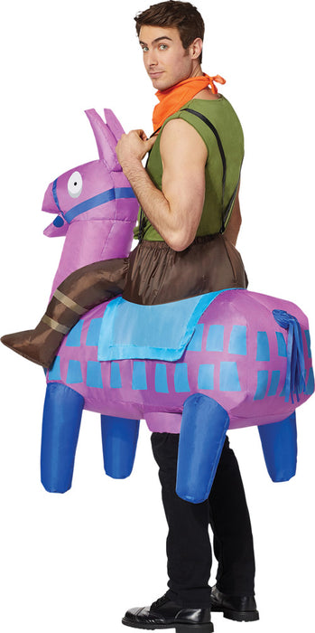 Wild West Inflatable Rider Costume