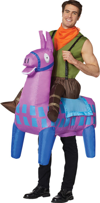 Wild West Inflatable Rider Costume