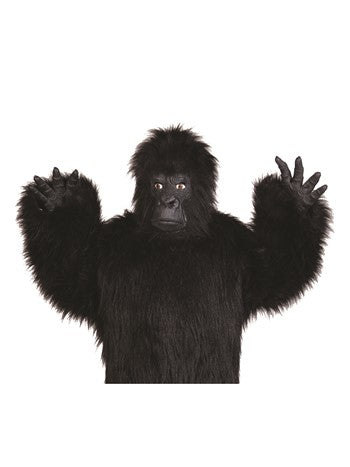 Gorilla Mitts - Black Latex, One Size | Costume-Shop.com - image 1