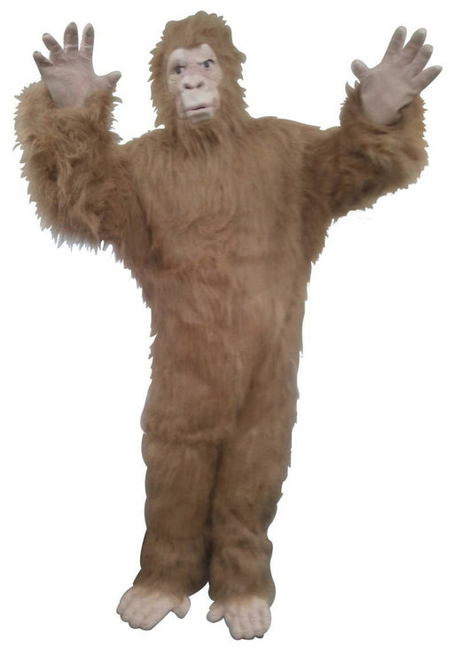 45057 Brown/Gold Gorilla Costume