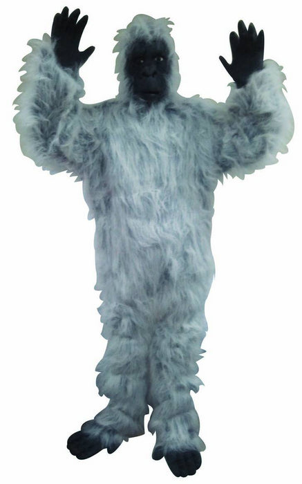 45058 Silver Gorilla Costume