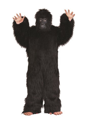 Adult Gorilla Costume - Black | Costume-Shop.com
