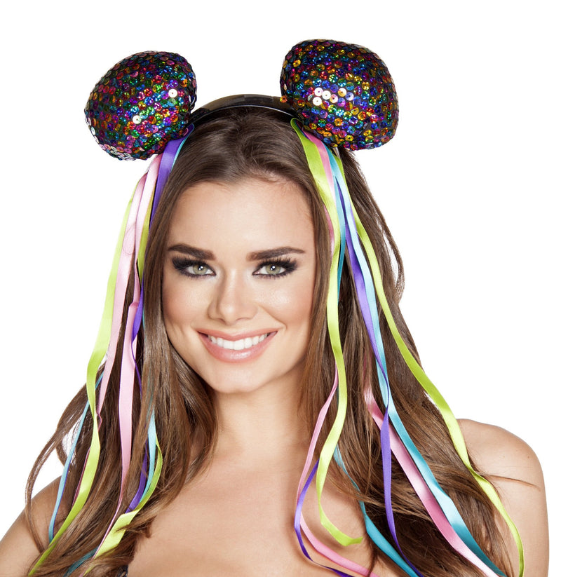 Multi Sequin Headpiece | Costume-Shop.com - As Shown / O/S - image 1