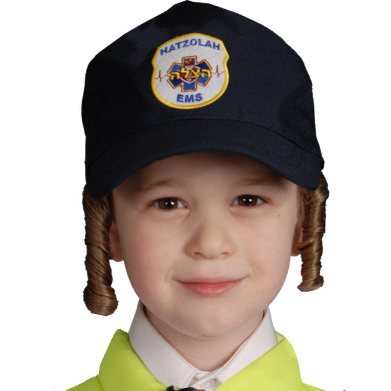 Hatzolah Cap EMT Cap for Kids | Costume-Shop.com - image 1