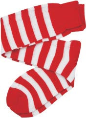 Costume Knee Length Socks for Kids - Black and Yellow - image 3