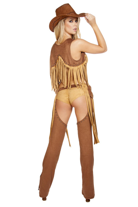 Wild Western Cowgirl Costume