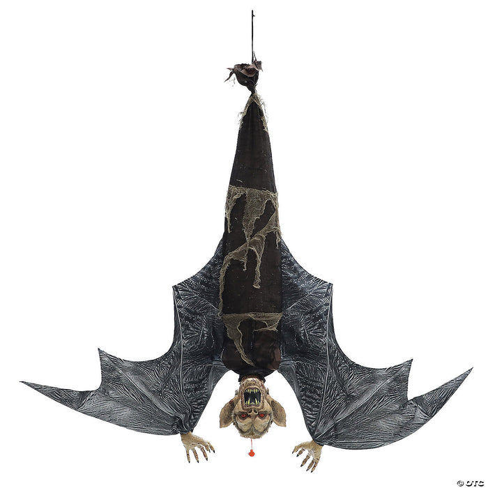 46" Menacing Hanging Bat